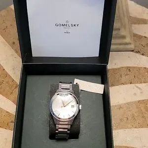 Shinola | Accessories | Nwt Gomelsky By Shinola Stainless  display picture 1